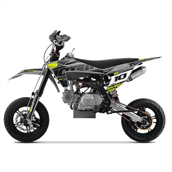 10Ten 140R 140cc 12/12 82cm Supermoto Pit Bike