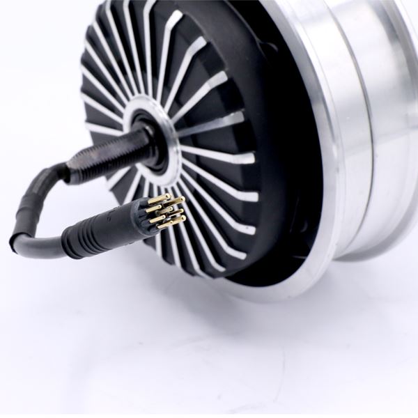 ZERO 9 48v 600w Electric Scooter Rear Hub Motor