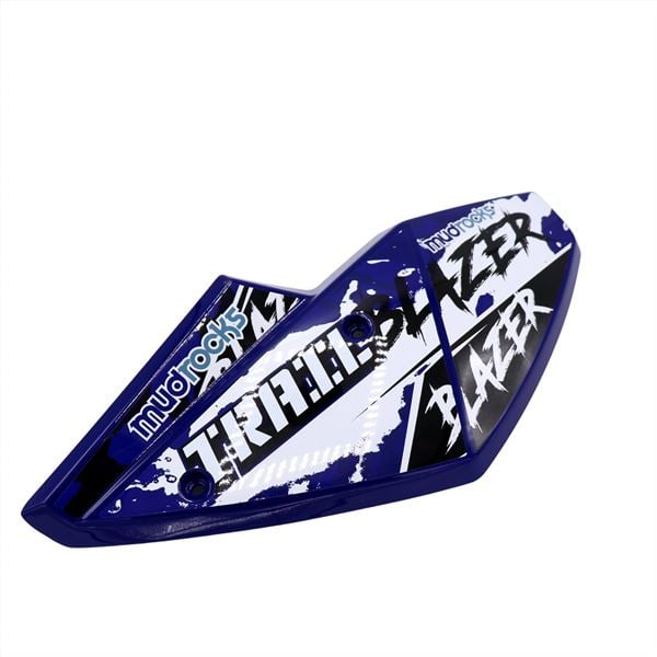 FunBikes GT80 Blue Rear Mudguard RHS