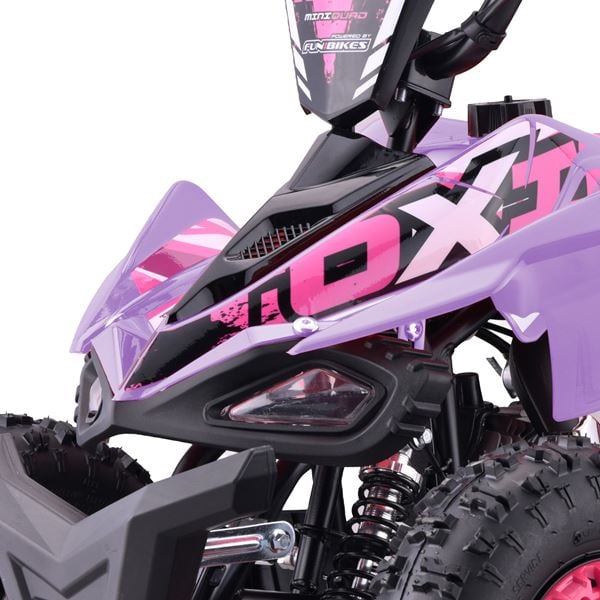 FunBikes Toxic 50cc Pink Kids Petrol Mini Quad Bike