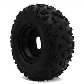 FunBikes Xtrax 125cc Quad Bike Complete Front Wheel