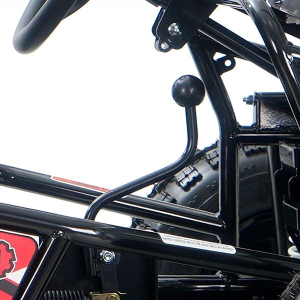 FunBikes Funkart 125cc Red Midi Off Road Buggy
