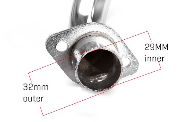 M2R KX110F Pit Bike Exhaust