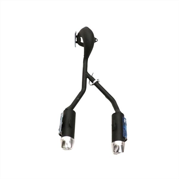 Funbikes Ranger 50cc Mini Quad V2 Engine Exhaust Pipe Assy.