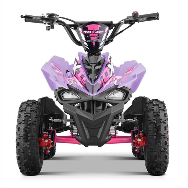 FunBikes Toxic 50cc Pink Kids Petrol Mini Quad Bike
