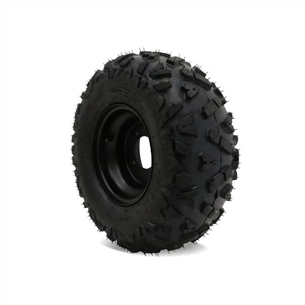 FunBikes Xtrax E-Sport 1000w Quad Bike Complete Front Wheel