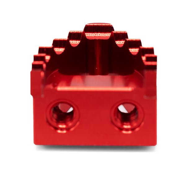 M2R RS-R 125cc/140cc Dirt Bike Rear Brake Pedal CNC Tip Red