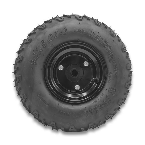T-max Roughrider 1000w Quad Bike Rear Wheel Complete LHS