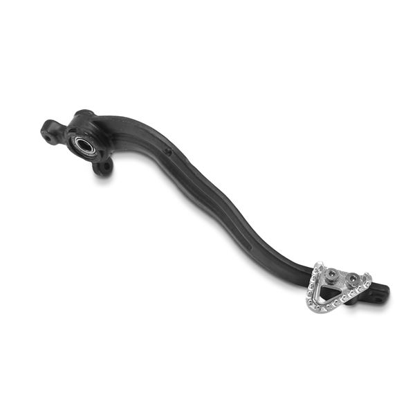 M2R RS-R 250cc Dirt Bike CNC Rear Brake Pedal Silver