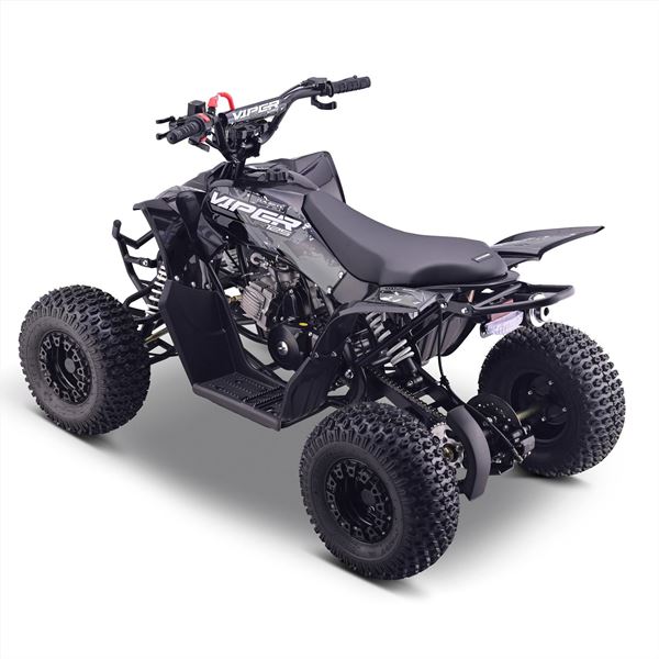 Funbikes Viper 125cc Black Junior Petrol Quad Bike