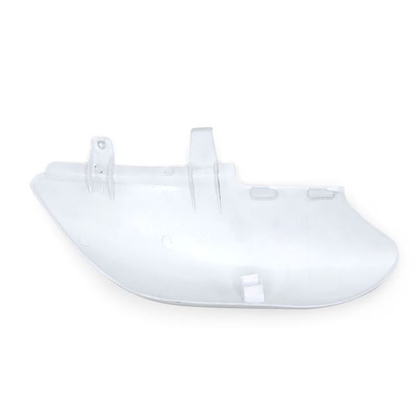 M2R KX110F Pit Bike Rear Right Number Board White
