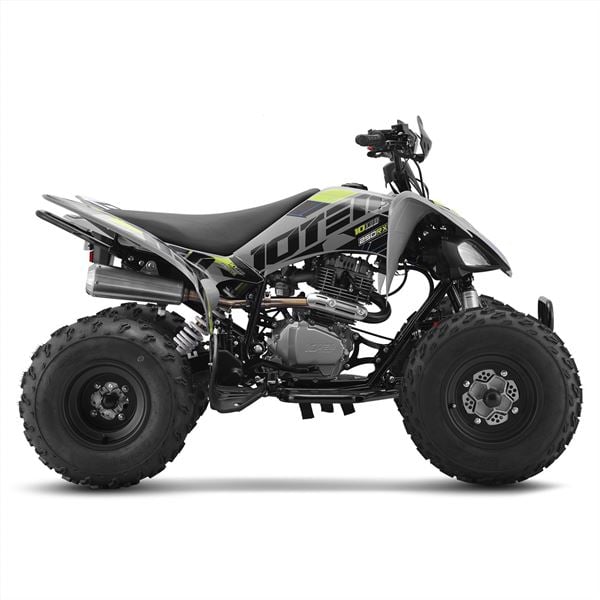10Ten RXR 250 Grey/Green Adult Petrol Quad Bike