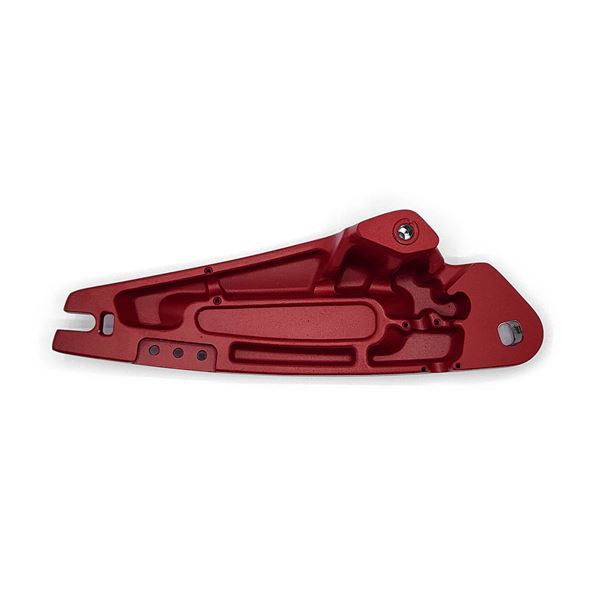 Yugen RX10 60v 2400w Electric Scooter RHS Rear Red Suspension Arm
