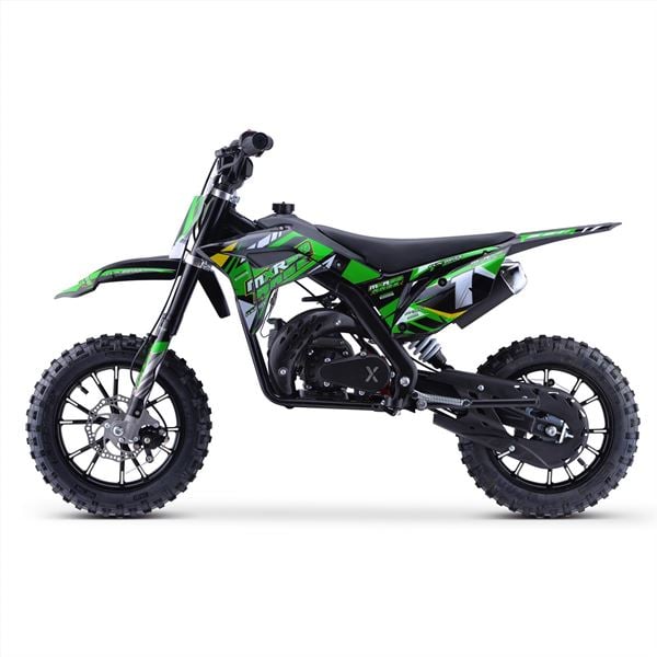 FunBikes MXR 50 Rage 61cm Green Kids 2023 Premium Mini Dirt Bike