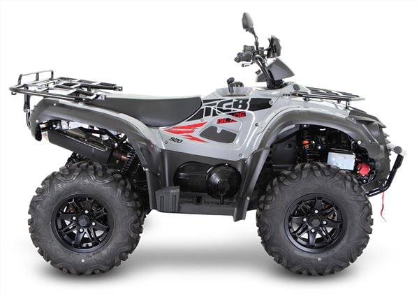 TGB Blade 520SL EPS 4x4 Grey Utility Agricultural Quad Bike