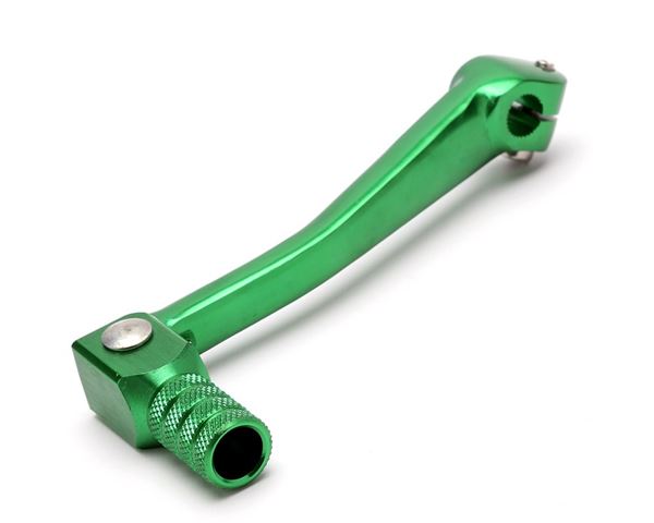M2R KXF125 Pit Bike Green CNC Gear Lever