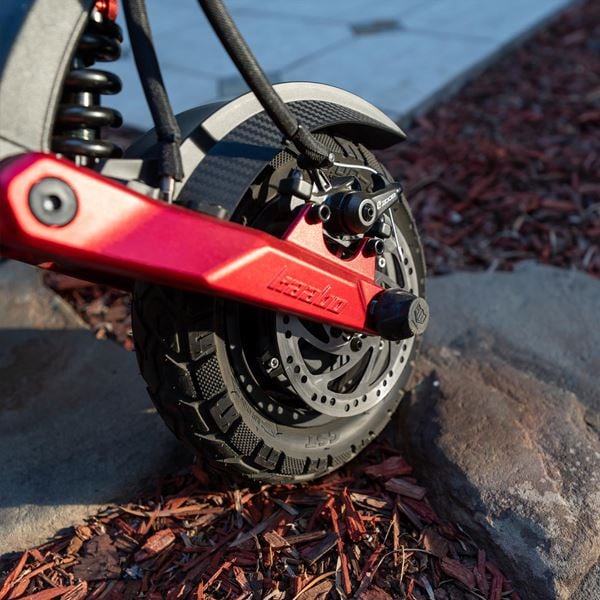 Kaabo Mantis 10 Lite 1000w 48v 13ah Li Black Twin Motor Electric Scooter (IPX5)