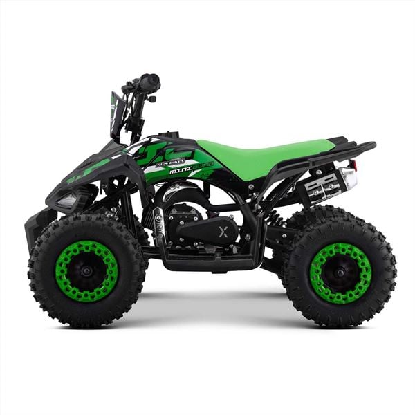 FunBikes Toxic 50cc Green Kids Petrol Mini Quad Bike