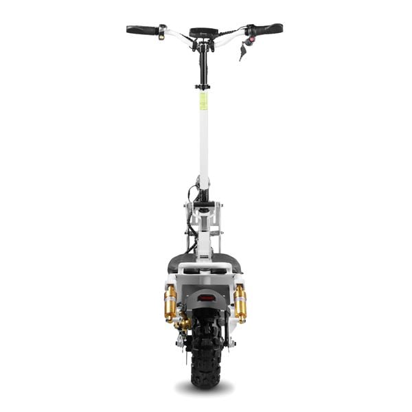 Chaos GT1600 Sport 48v 15.6ah Li Hub Drive White Off Road Electric Scooter