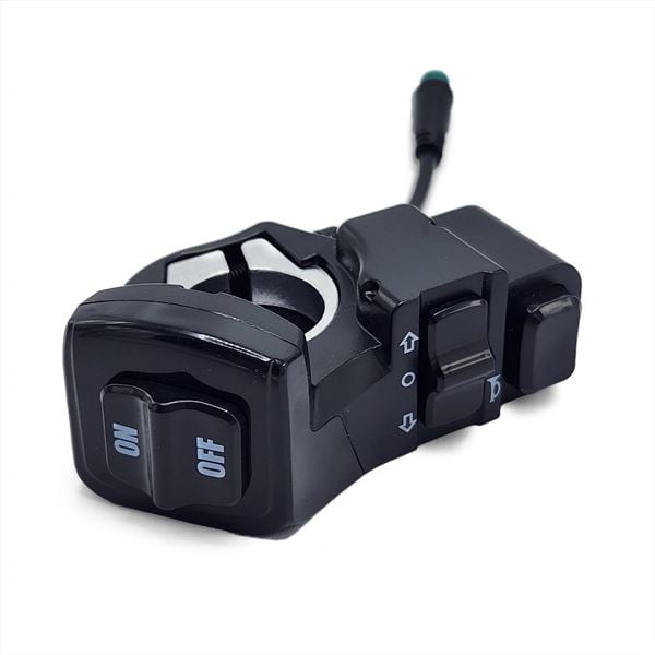 Halo M4 500w Electric Scooter LH Cluster