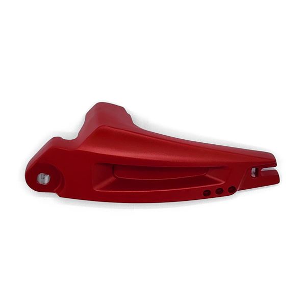 ZERO 11X 72v 3200w Electric Scooter LHS  Rear Red Suspension Arm