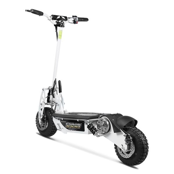 Chaos 1000w 48v SLA Electric Scooter White [IP54]