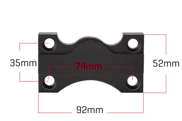 M2R KM140SM KM160SM Pit Bike Handlebar Top Clamp