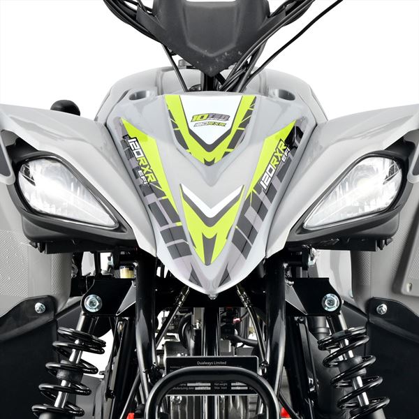 10Ten RXR 120 EFI Junior Petrol Quad Bike