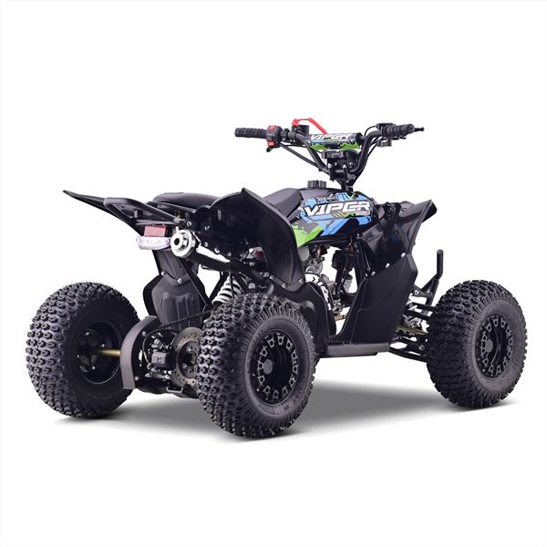 Funbikes Viper 125cc Blue Junior Petrol Quad Bike