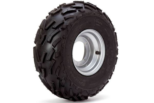 M2R CM110 Quad Bike Wheel Front Rear LHS