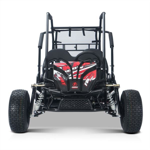 FunBikes Funkart Pro 2000w 60v 20ah SLA Red Kids Electric Go Kart