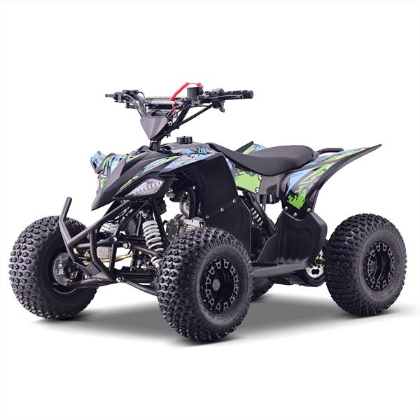 Funbikes Viper 125cc Blue Junior Petrol Quad Bike