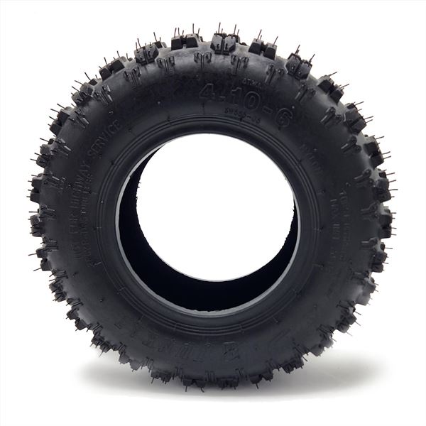 Funbikes Ranger 50cc Mini Quad V2 Front Tyre 4.10-6