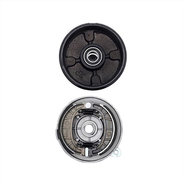 FunBikes Xtrax Sport 125cc Quad Bike RHS Front Drum Brake Assembly