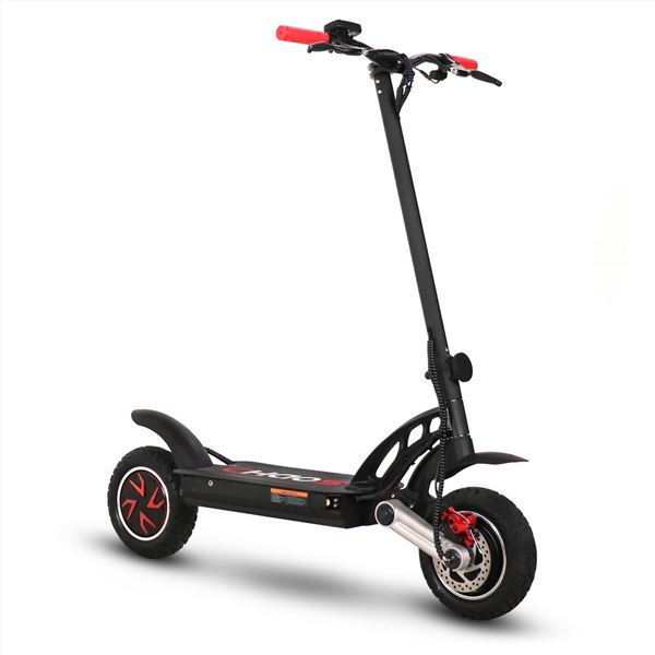 Chaos Freeride 48v 2400w Two Wheel Drive Twin Motor Adult Electric Scooter