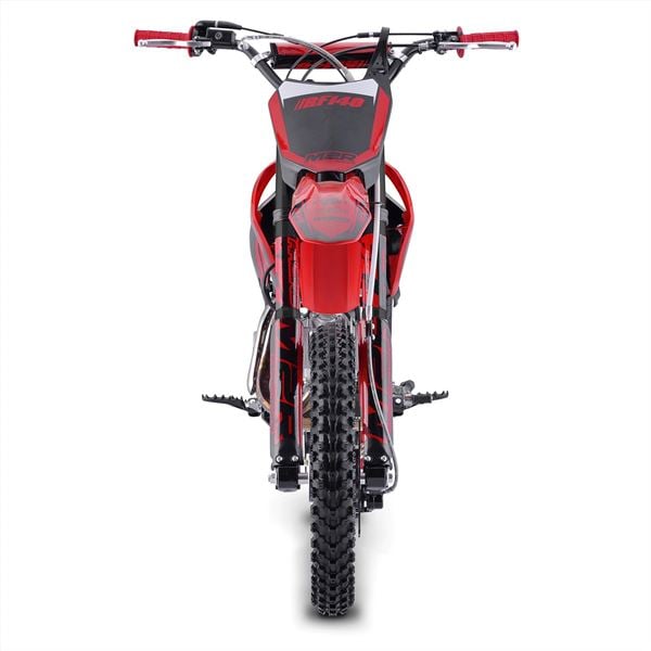 M2R Racing RF140 S2 140cc 14/12 82cm Red Pit Bike