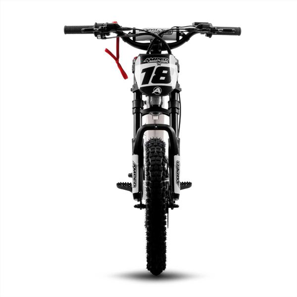 Amped A18 Comp 800w 36v 10ah Li 18/18 Silver MX Electric Balance Bike