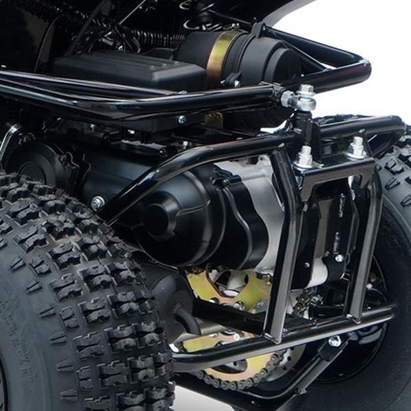 Mudrocks Trailblazer 200 Black Off Road Buggy