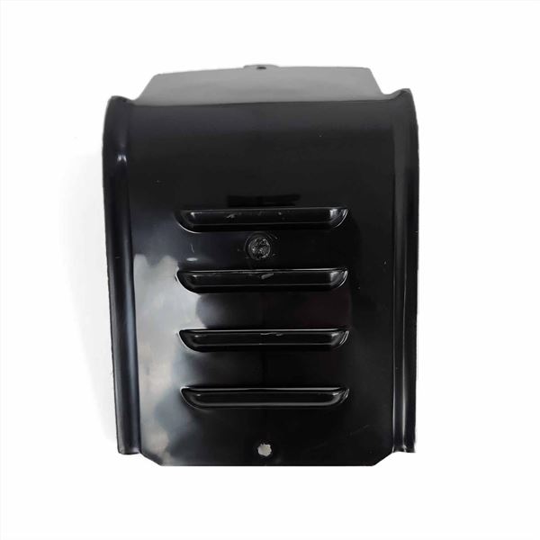 FunBikes Electric MXR Dirt Bike Black Bottom Motor Cover