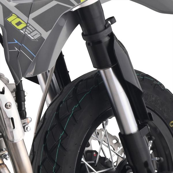 10Ten 90R 90cc Motorbike 62cm Semi-Automatic Mini Supermoto Pit Bike