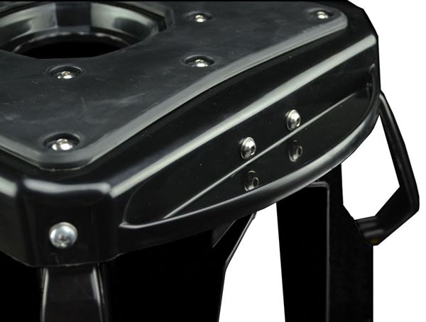 Dirt Pit Bike Pro MX Ridge Black Stand
