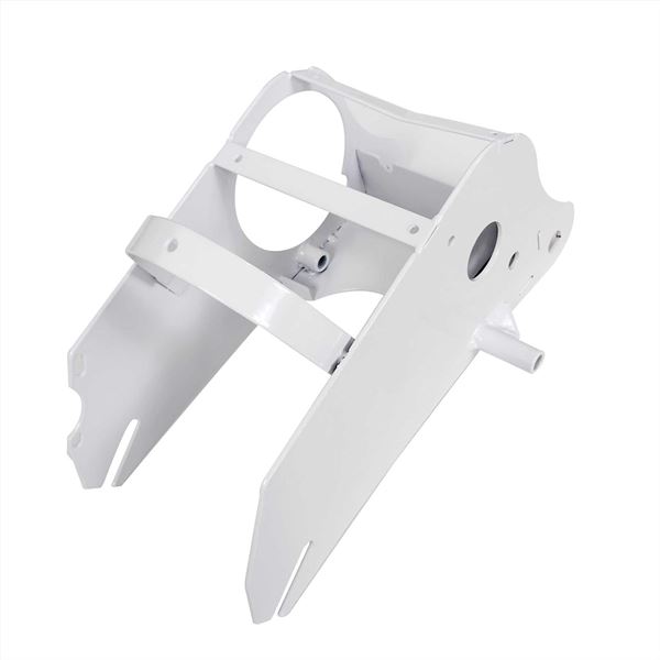 Chaos 1000 Watt Powerboard Scooter Rear Swingarm WHITE
