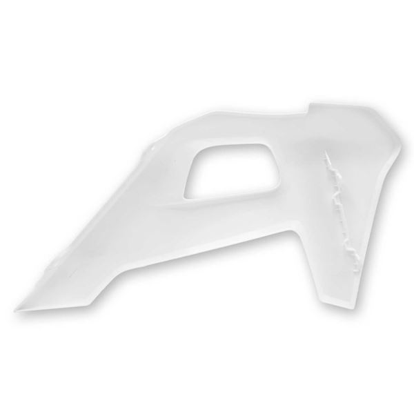 M2R RS-R 250cc Dirt Bike Tank Scoop Plastic LH White