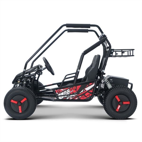 FunBikes Funkart Pro 2000w 60v 20ah SLA Red Kids Electric Go Kart