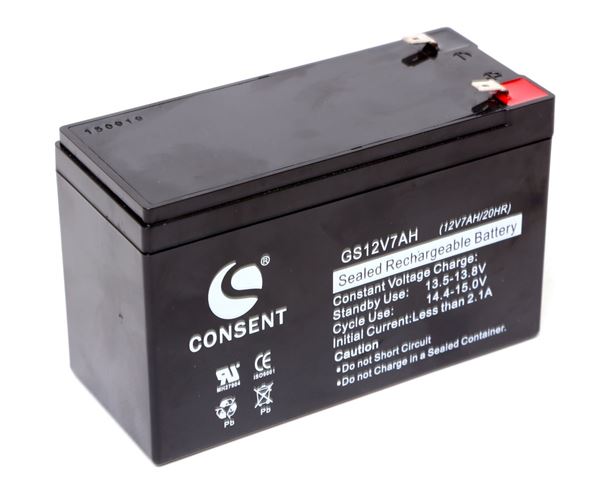 FunBikes Bambino 24v 250w Mini Quad 12v 7aH Battery