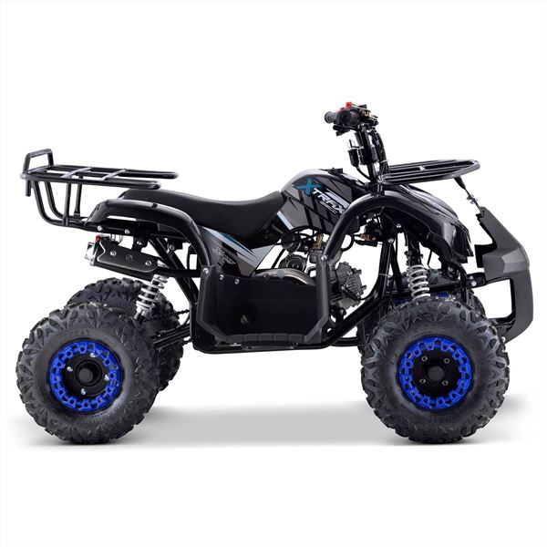 FunBikes Xtrax 125cc Petrol Blue Kids Quad Bike