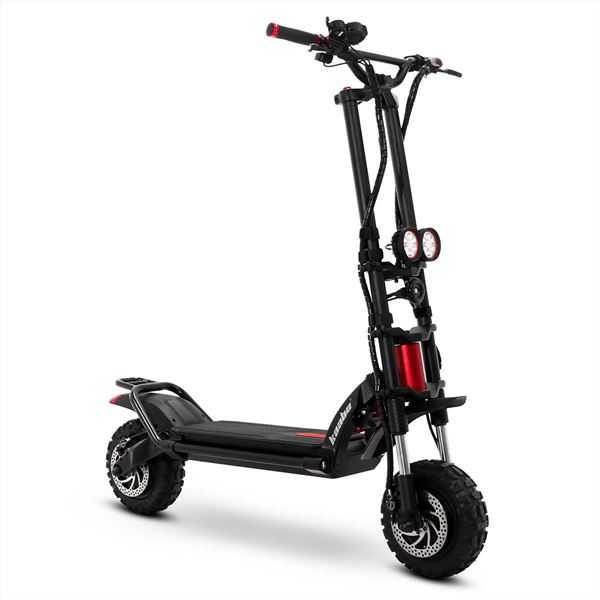 Kaabo Wolf Warrior 11 Plus 60v 2400w 26ah Twin Motor Black Electric Scooter
