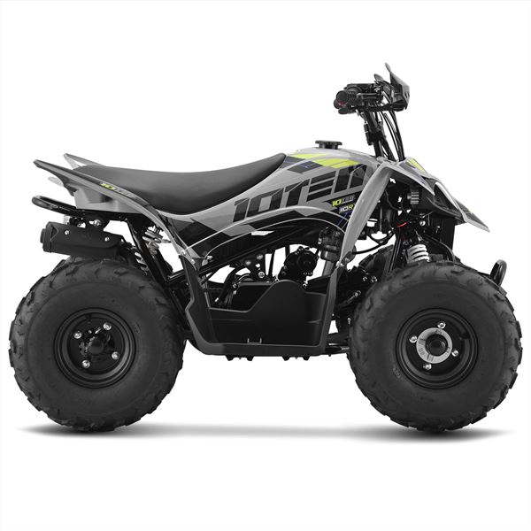 10Ten RXR 110cc Black Red Junior Petrol Quad Bike