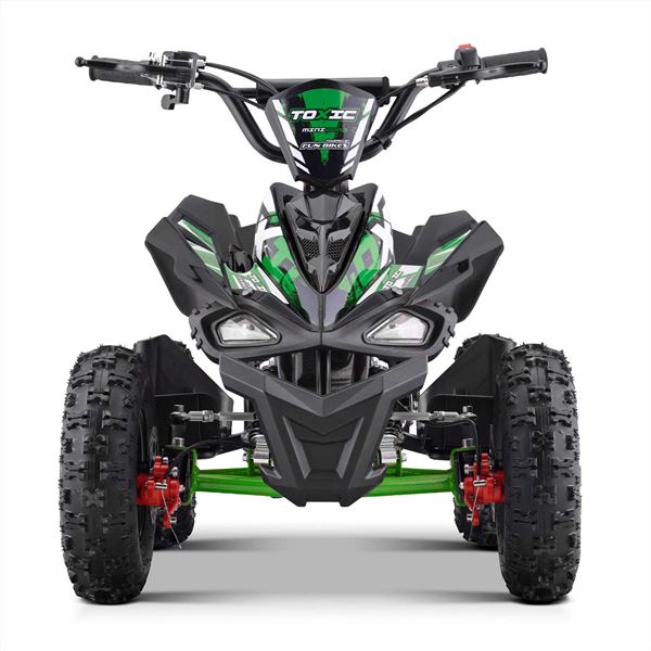 FunBikes Toxic 50cc Green Kids Petrol Mini Quad Bike