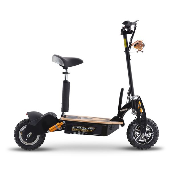 Chaos 48v 1600w Hub Drive Off Road Adult Electric Scooter